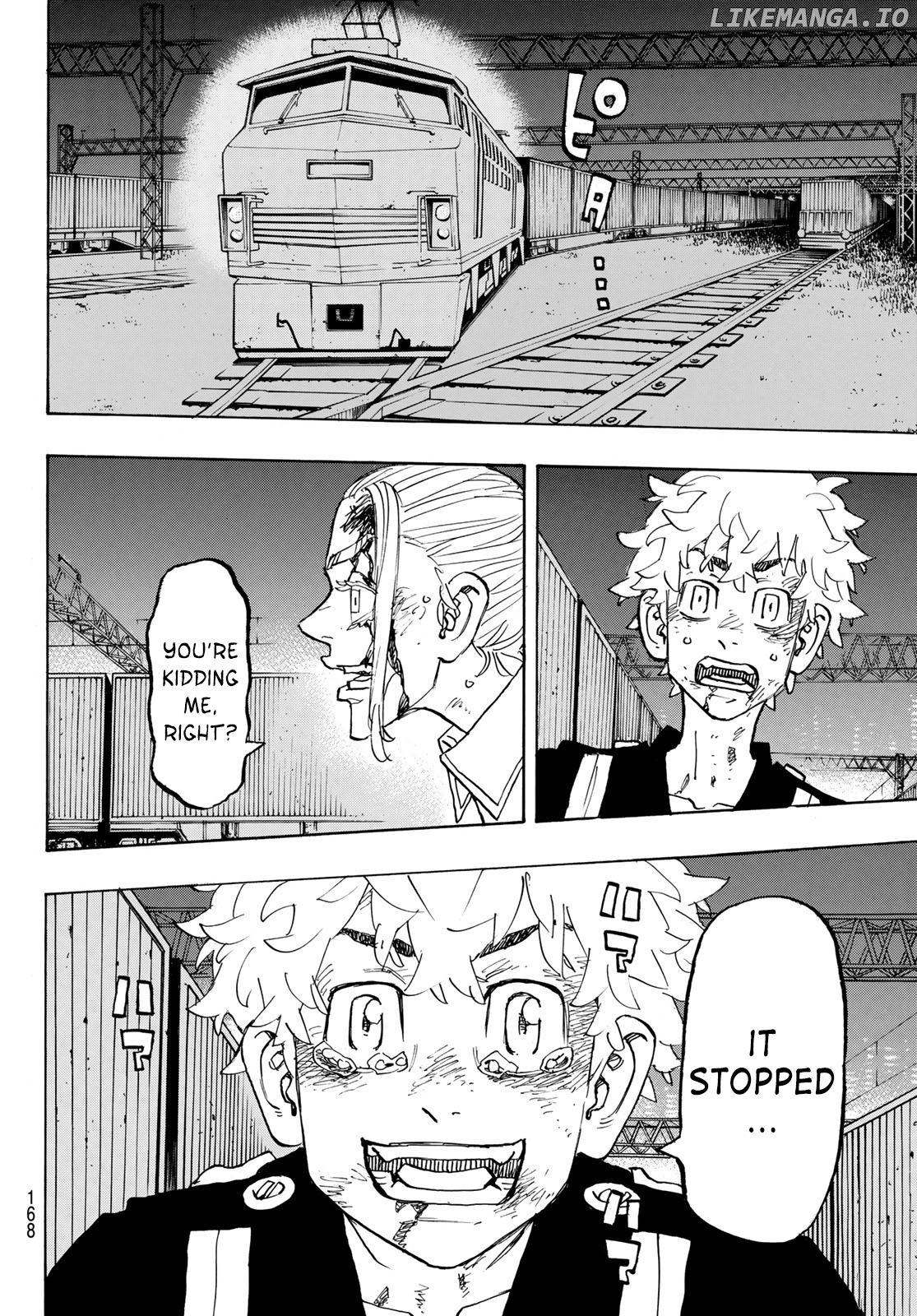 Tokyo Revengers, Chapter 257 image 18